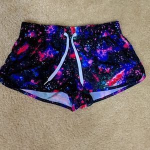Galaxy Swim/Athletic Shorts
